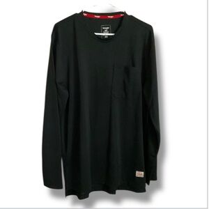 Wrangler Men’s Black Long Sleeve Tee